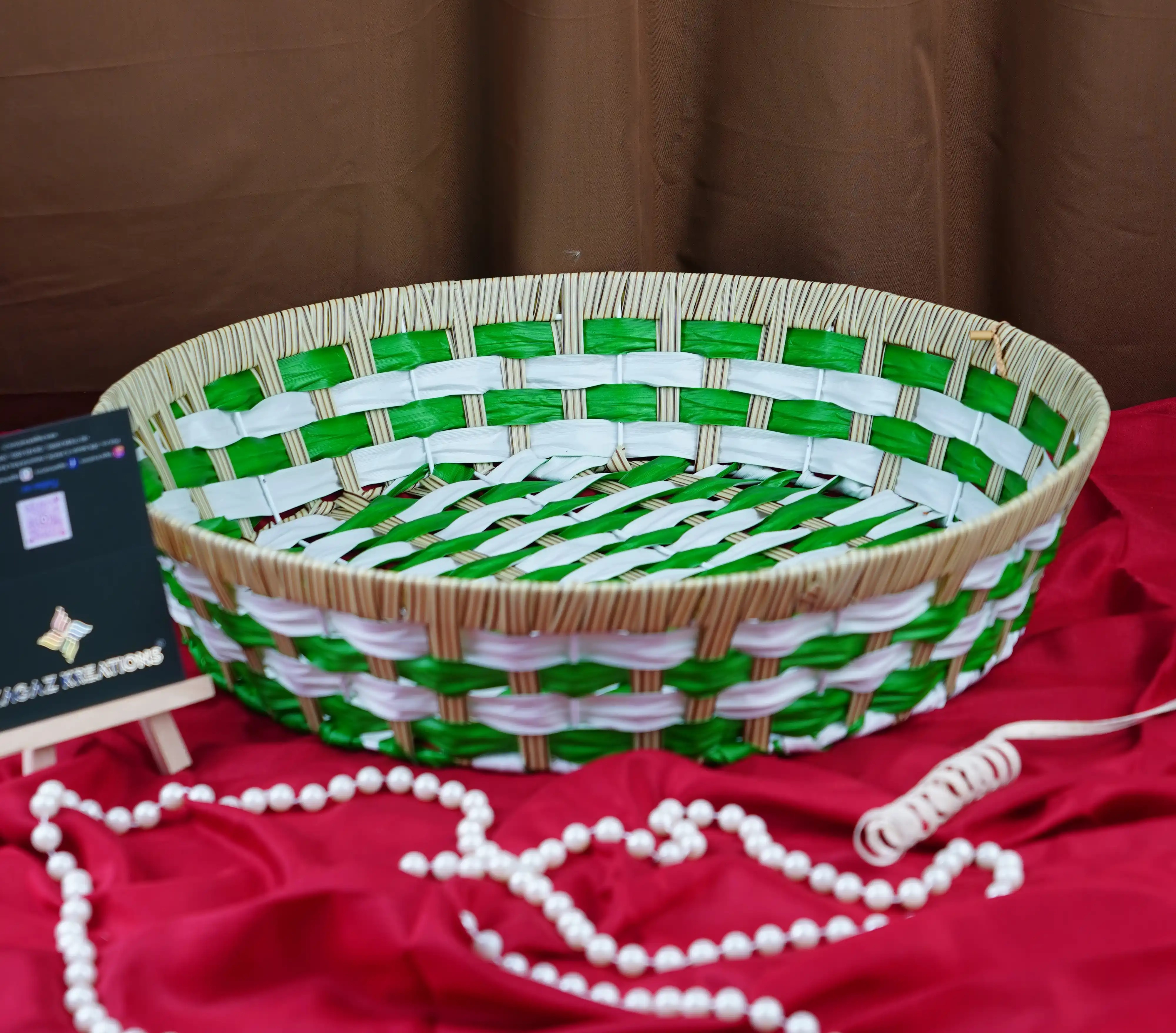 Shallow Woven Tray