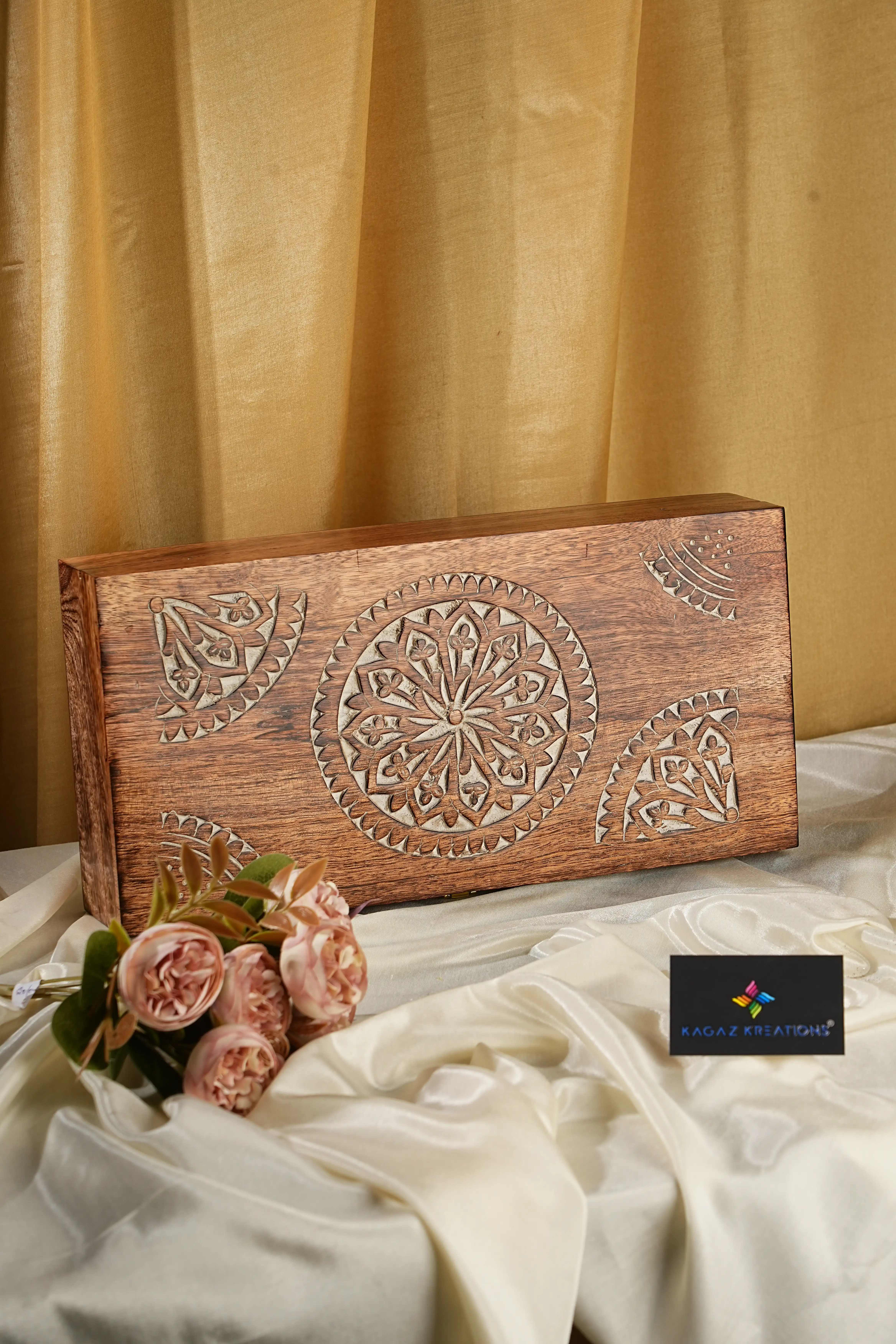 Wedding Basket Hamper - Wedding Hampers by Kagaz Kreations