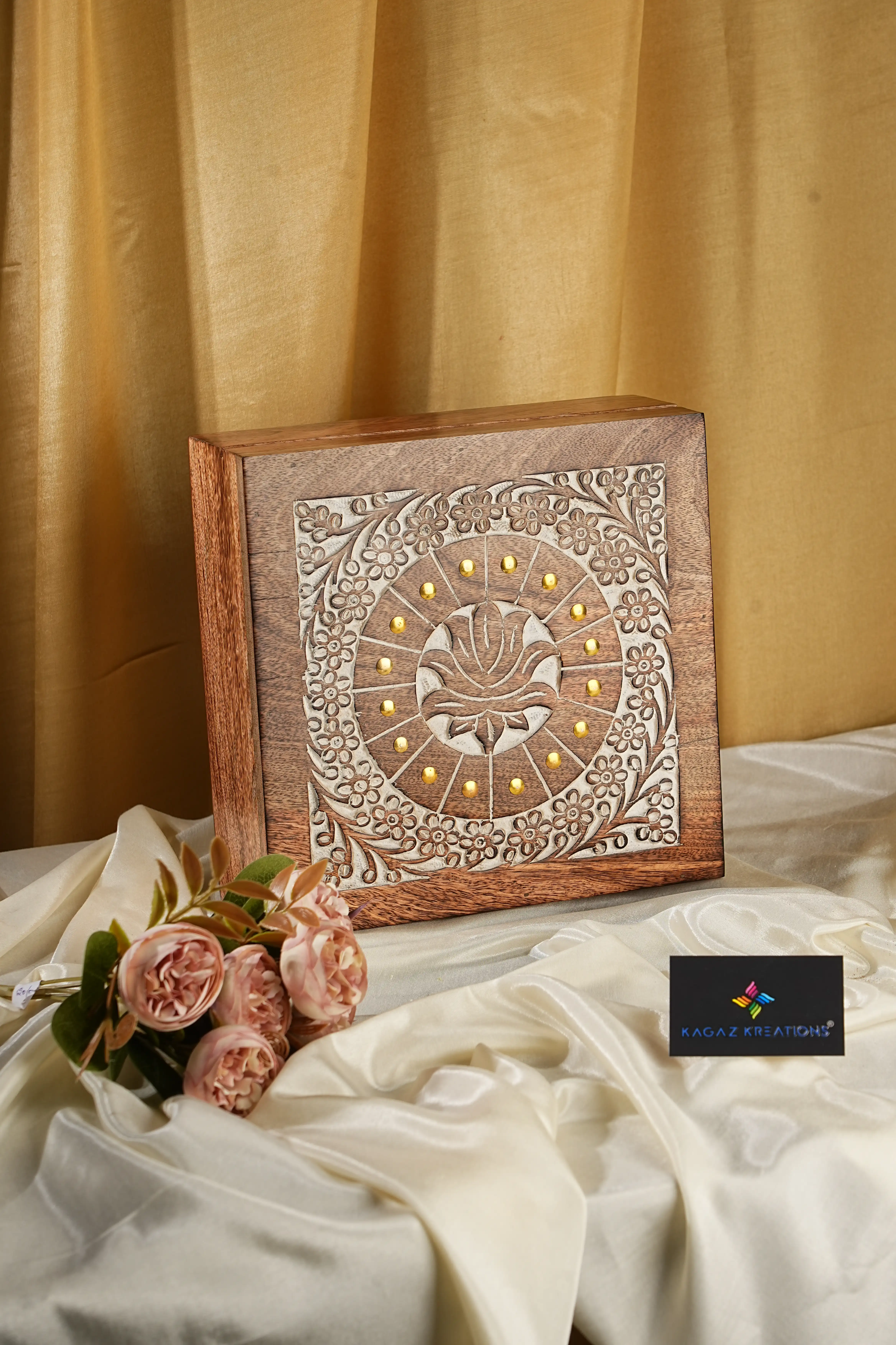 Wedding Basket Hamper - Wedding Hampers by Kagaz Kreations