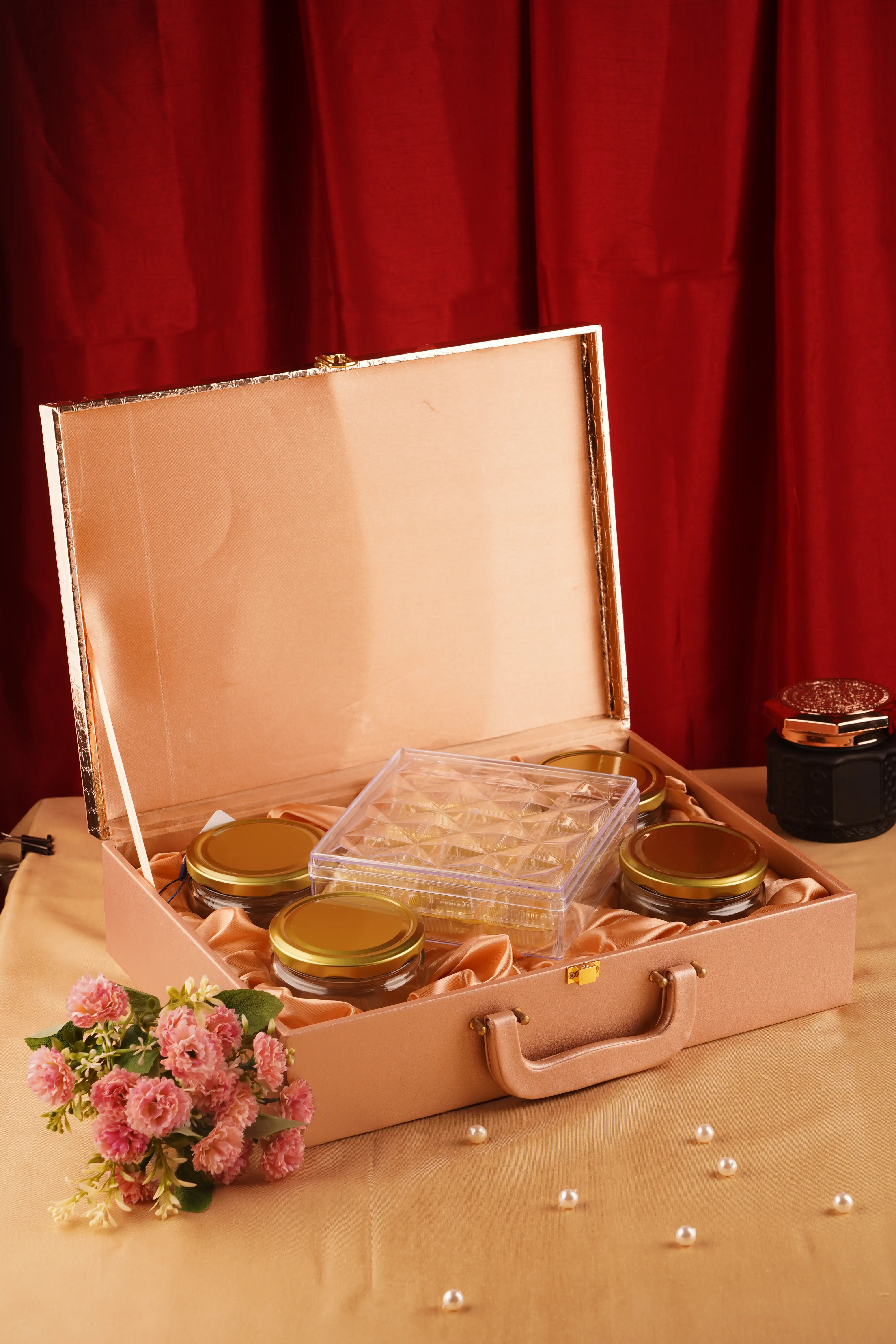 Wedding Dry Fruit Box - Wedding Hampers by Kagaz Kreations