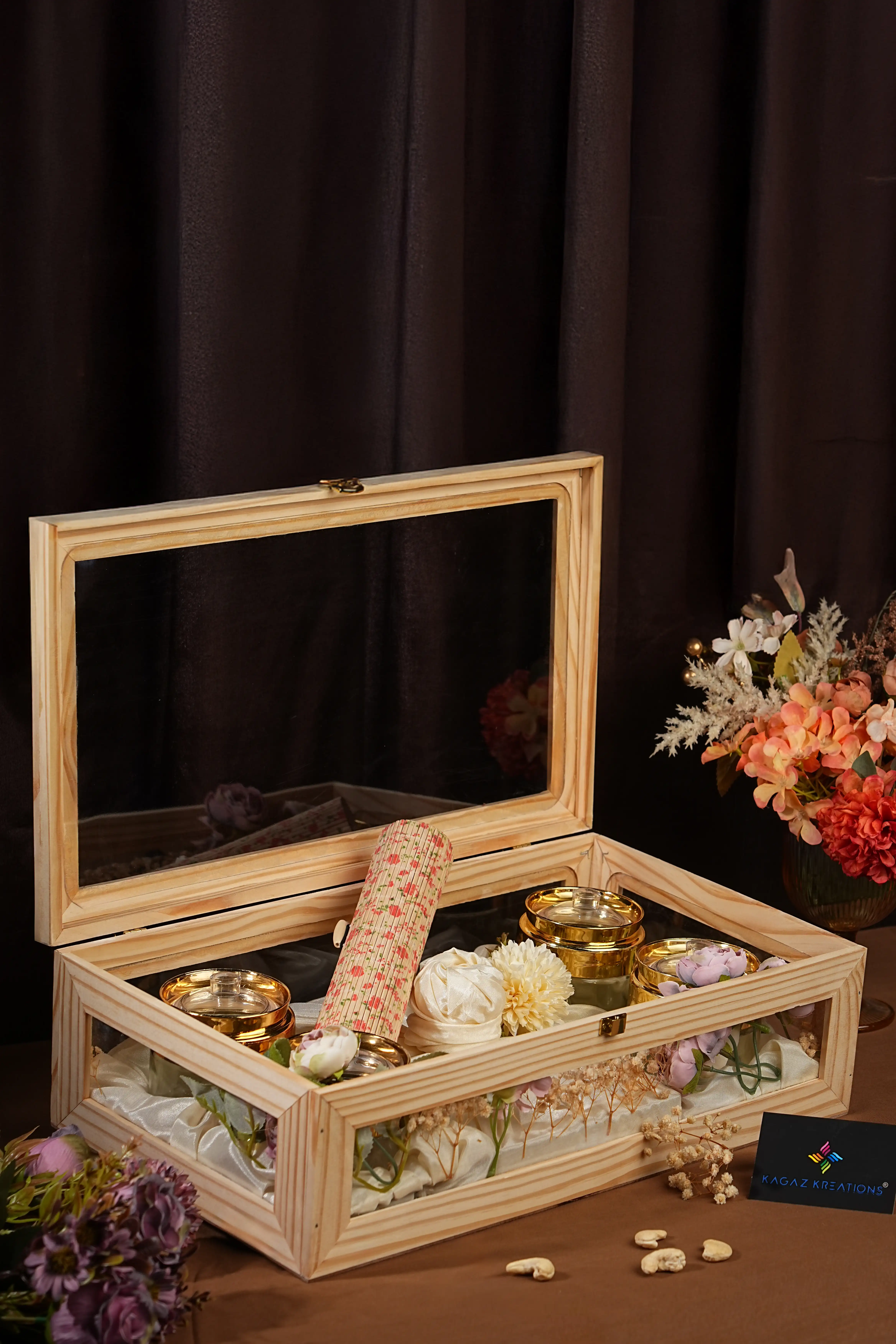Wedding Basket Hamper - Wedding Hampers by Kagaz Kreations