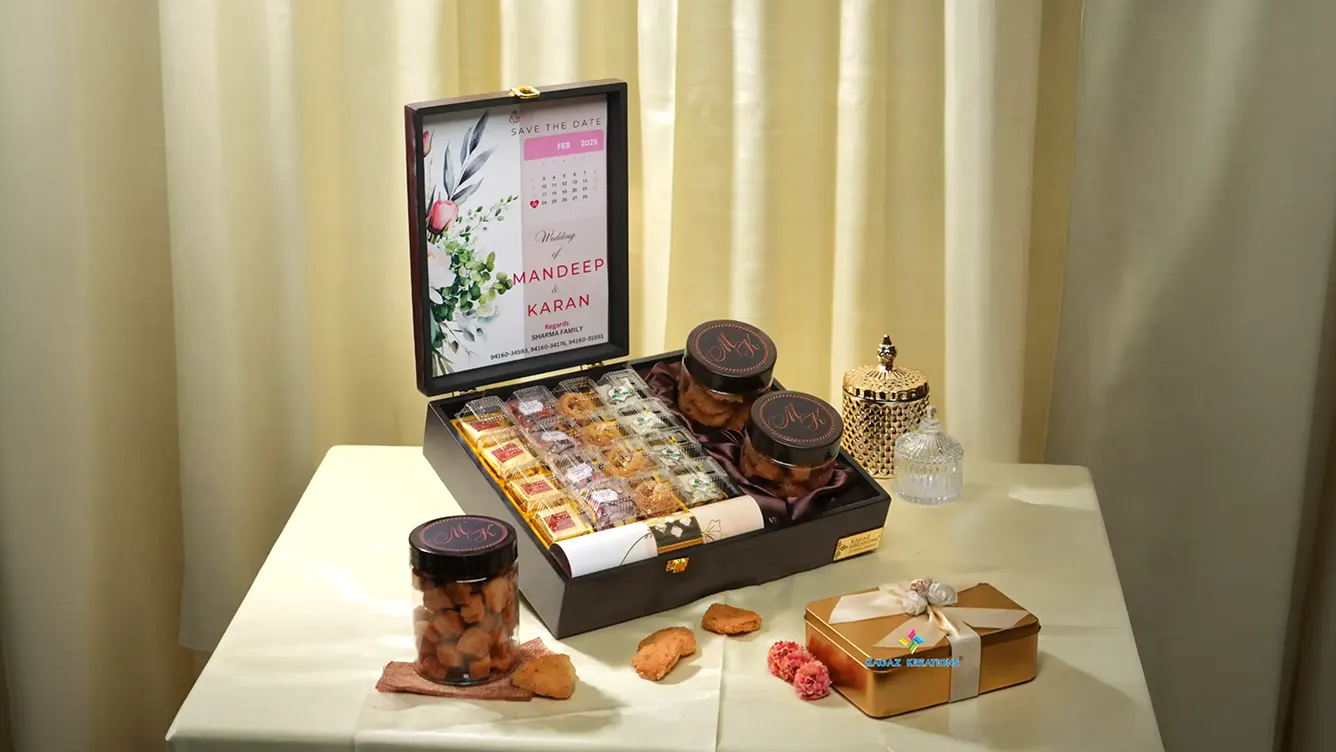 Roka Hampers by Kagaz Kreations