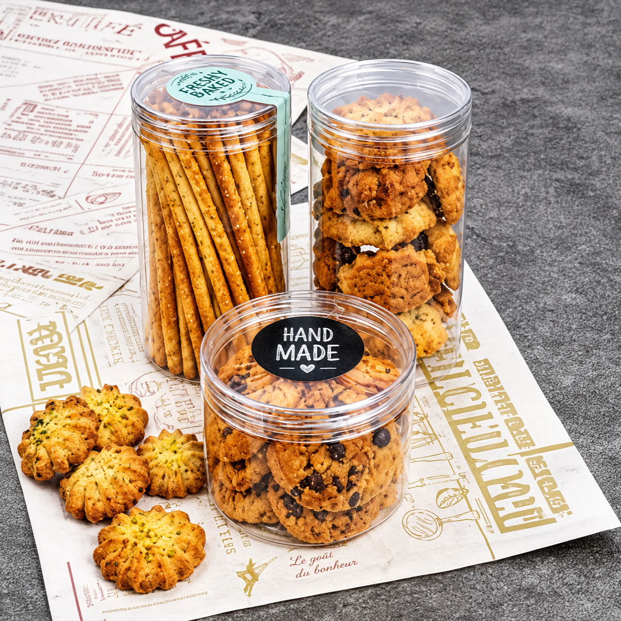 PET Take Away Container - Take Away Packaging by Kagaz Kreations
