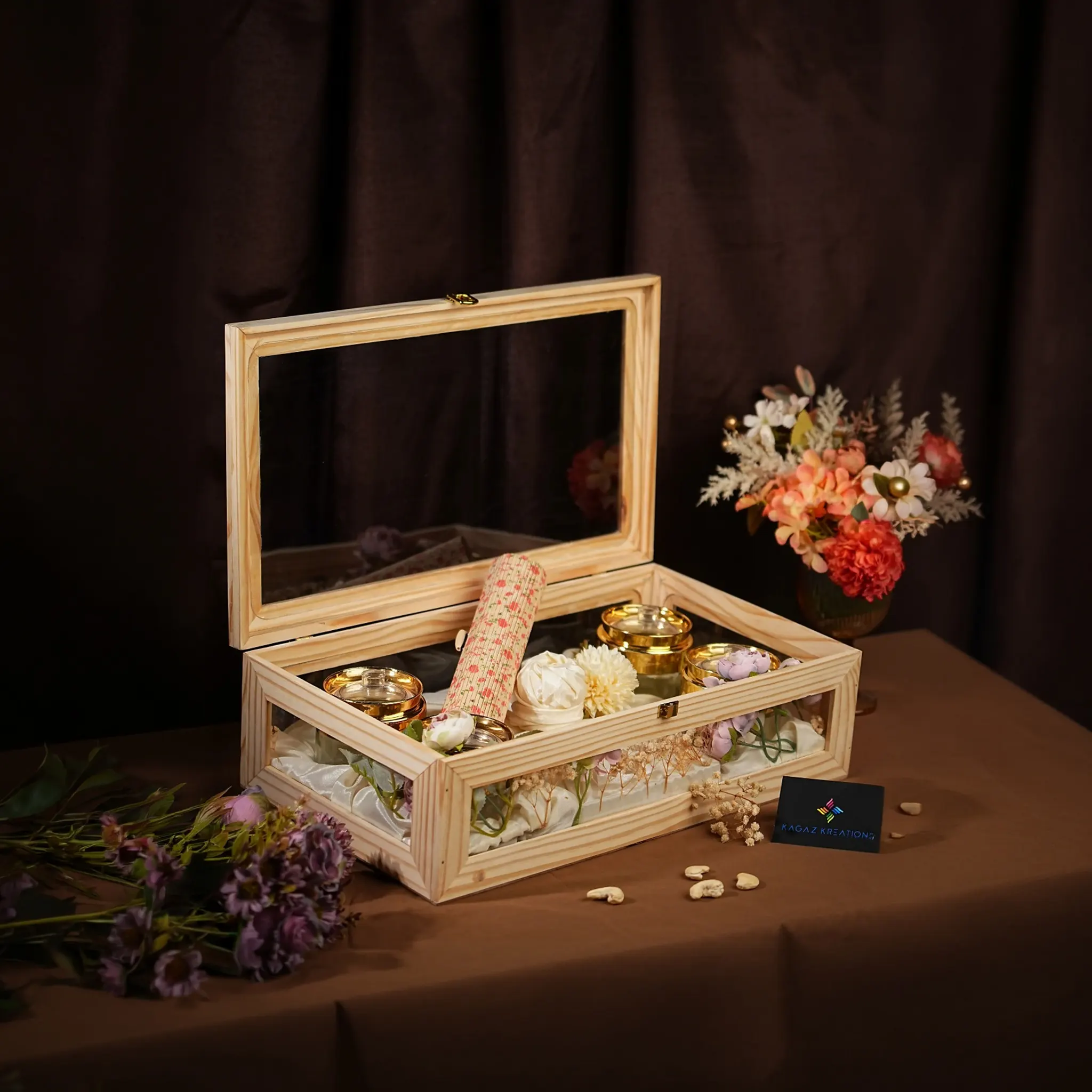 Chitthi Presentation Box - Shahi Chitthi by Kagaz Kreations