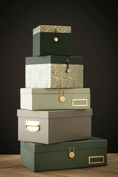MDF Packaging Box