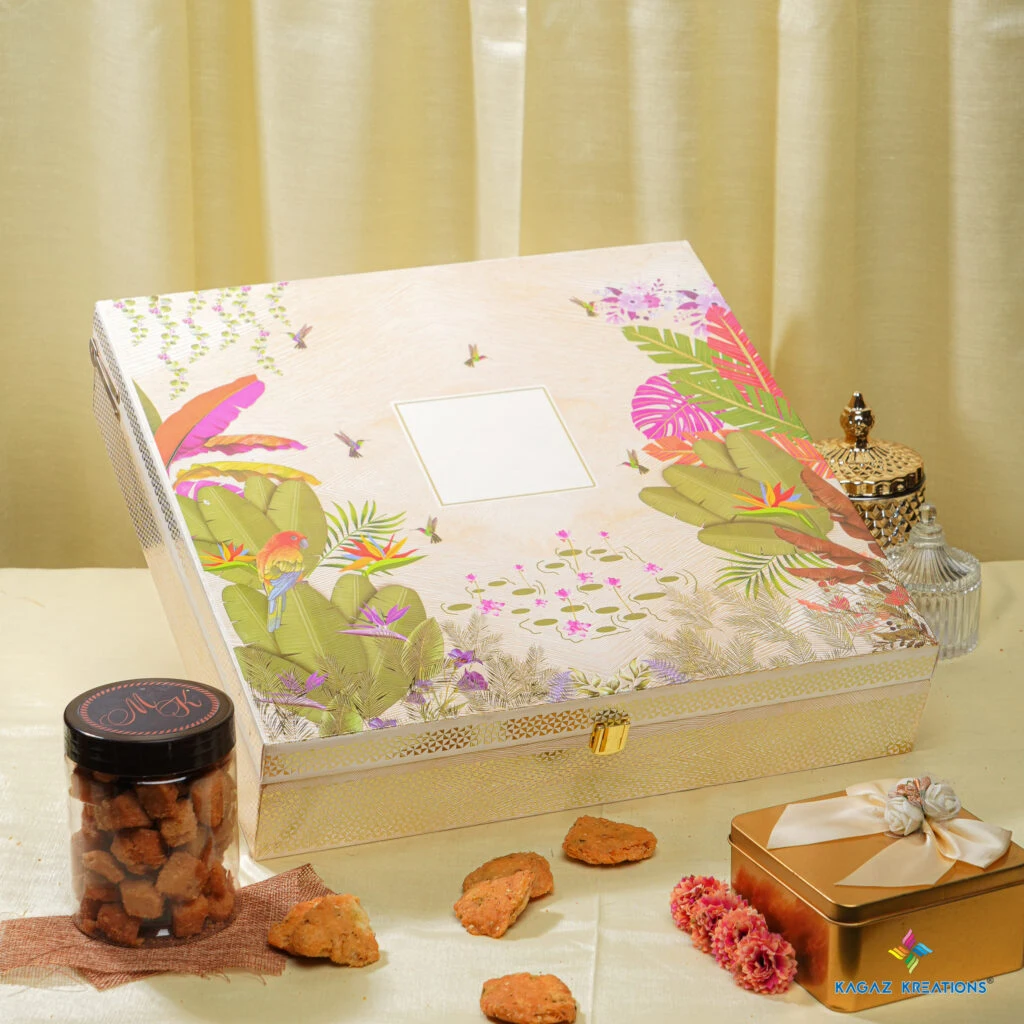 Sweets and Bhaji Box