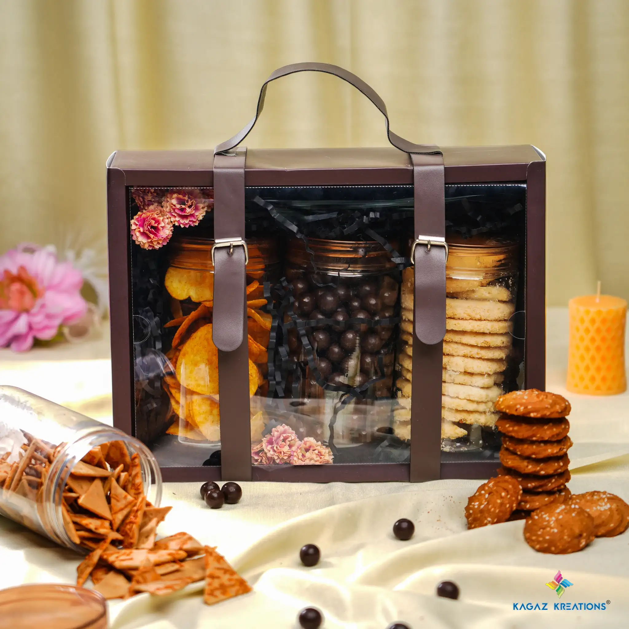 Treat Container Box - Containers and Jars by Kagaz Kreations