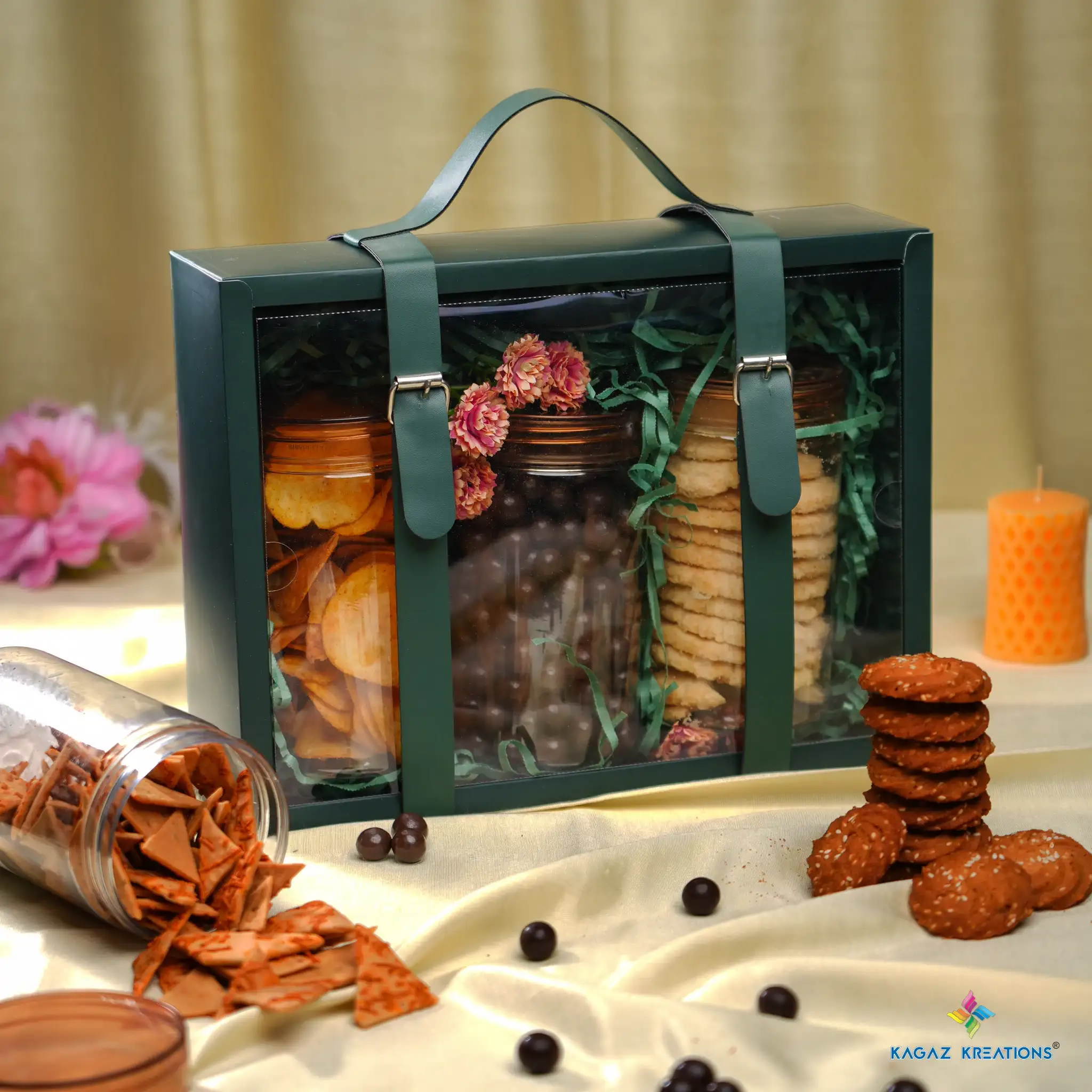 Birthday Goodies Box - Birthday Hampers by Kagaz Kreations