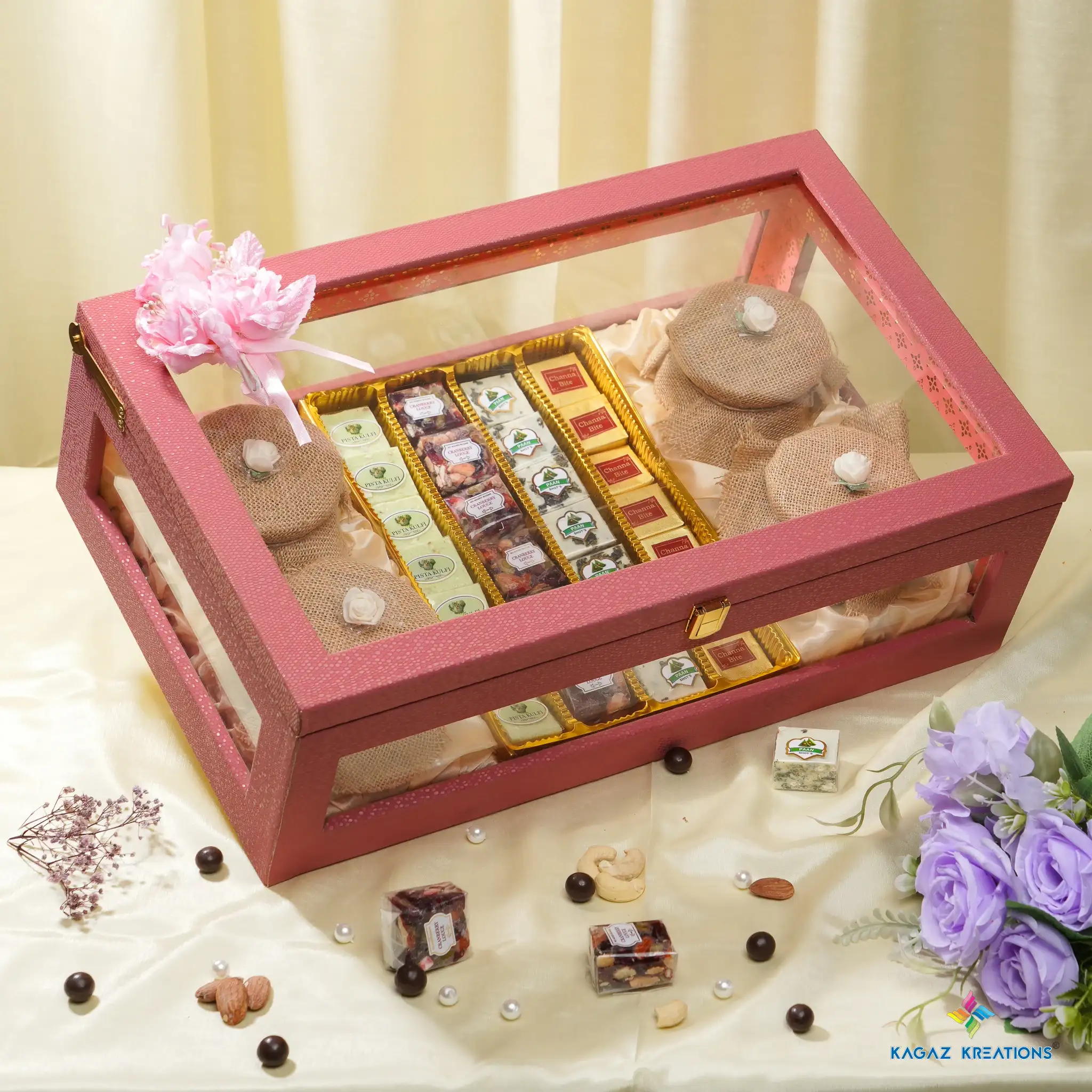 Dry Fruit and Sweets Hampers