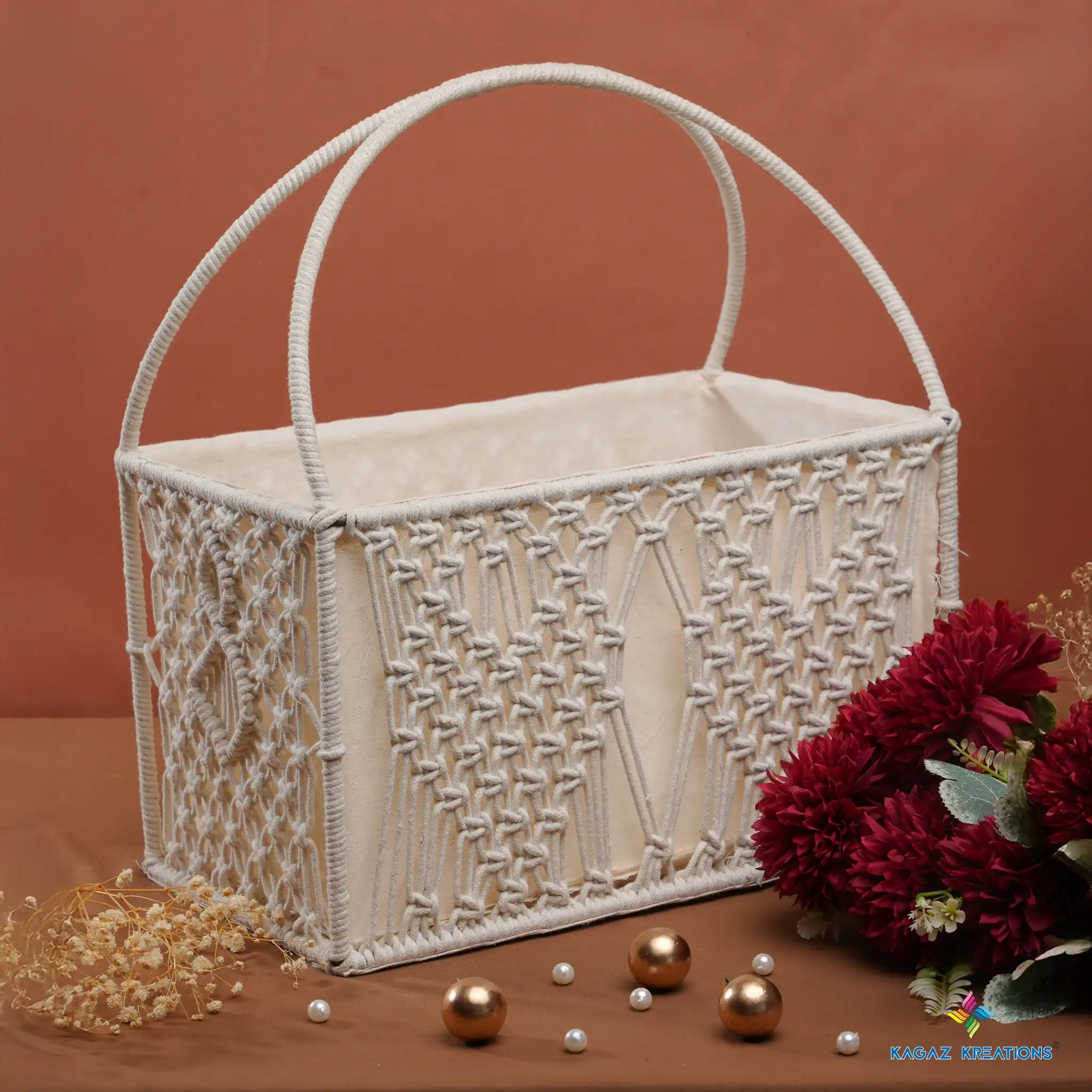 Newborn Gift Tray - Baby Announcement Hampers by Kagaz Kreations