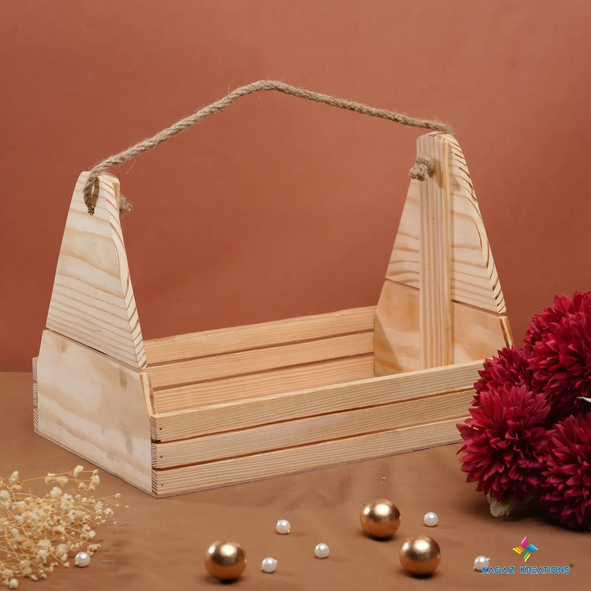 Pinewood Display Box - Pinewood Packaging by Kagaz Kreations