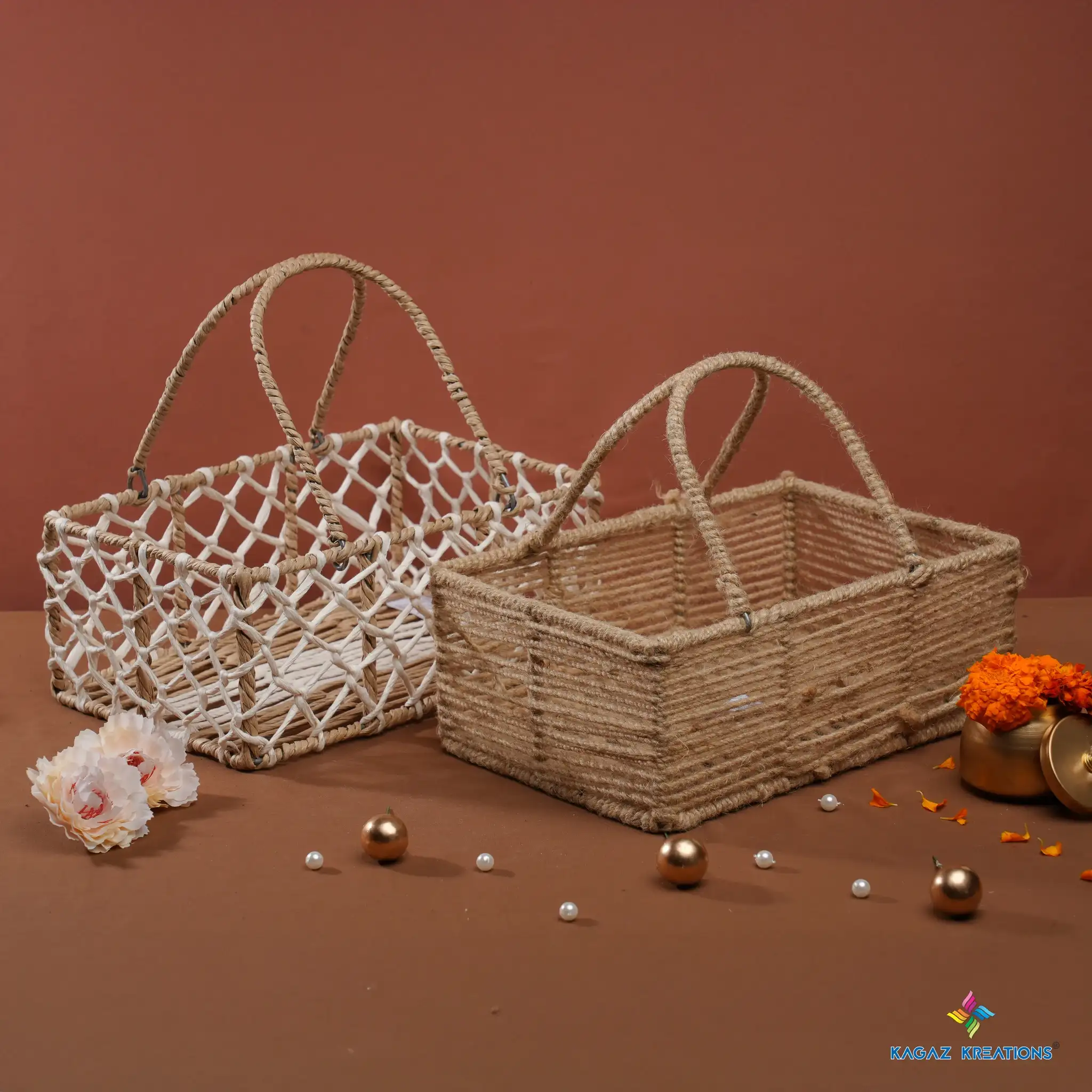 Floral Decor Picks - Decoration Material by Kagaz Kreations